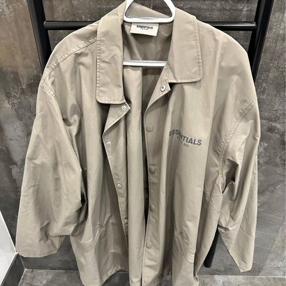 Mens Essentials Fear Of God Jacket - Picture 1 of 4